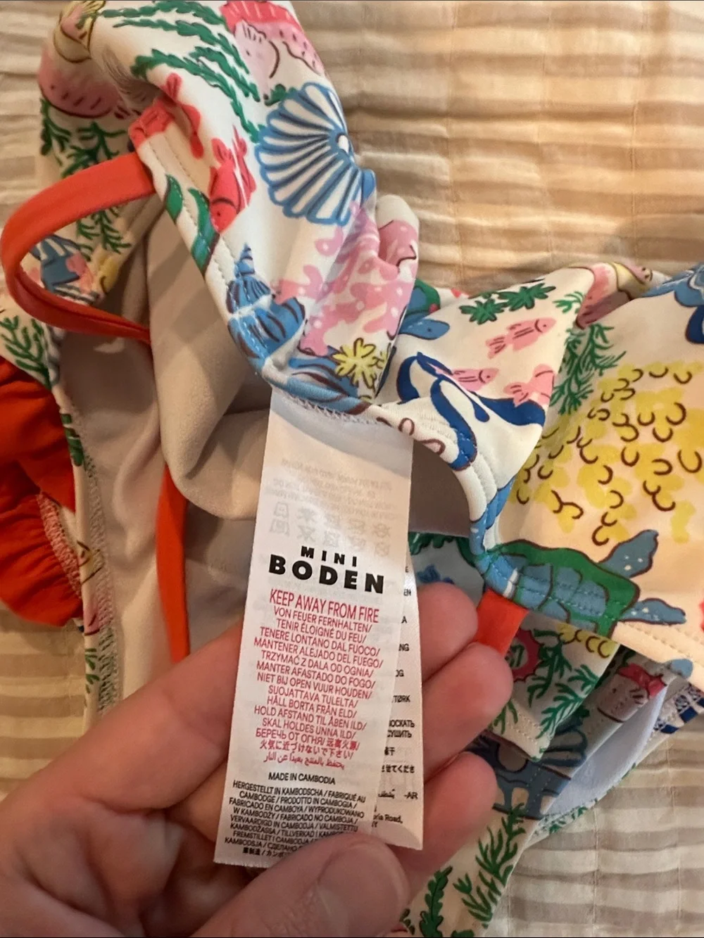 Mini Boden bright mini